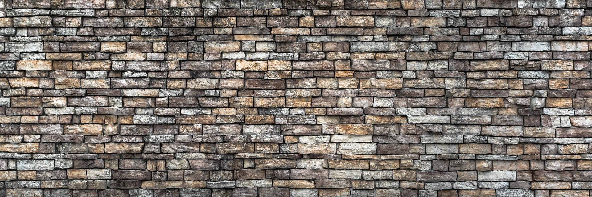 Grey Stone Veneer Wall